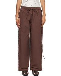 RESCHA - Ssense Exclusive Tracking Pants - Lyst