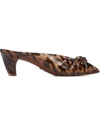 Chloé - Jelly' Mule Heeled Sandals - Lyst