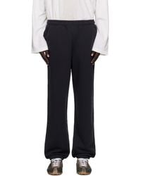 Acne Studios - Cotton Sweatpants - Lyst