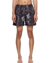 Stockholm Surfboard Club - Stockholm (surfboard) Club Embroide-logo Swim Shorts - Lyst