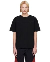 Asics - Novalis ブラック Bixance 半袖Tシャツ - Lyst
