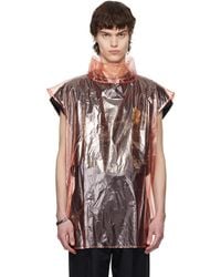 Dries Van Noten - Sheer T-Shirt - Lyst