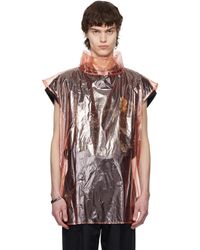 Dries Van Noten - T-Shirt Transparent Rose - Lyst