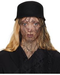 Yohji Yamamoto - Felt Hat - Lyst