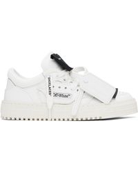 Off-White c/o Virgil Abloh - Low Top 3.0 Off Court Sneakers - Lyst