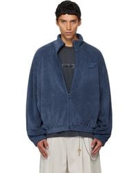 Alexander Wang - Relaxed Track Jacket - Lyst