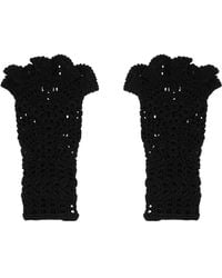 Toga - Lace Arm Warmers - Lyst