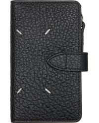 Maison Margiela - Four Stitches Zip Card Holder - Lyst