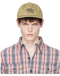 RRL - Ranch Logo Twill Ball Cap - Lyst
