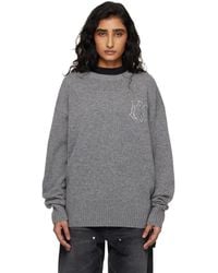 Amiri - Ma Applique Sweater - Lyst
