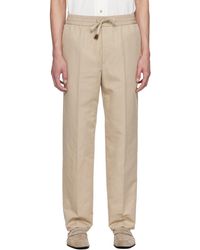 Brioni - Taupe Asolo Trousers - Lyst