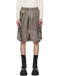 Rick Owens - Hollywood Lido Boxers Shorts - Lyst