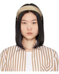 Sophie Buhai - Classic Puffy Headband - Lyst