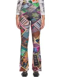 Chopova Lowena - '1991' Beaded Jersey Leggings - Lyst