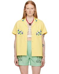 Bode - Chicory Shirt - Lyst