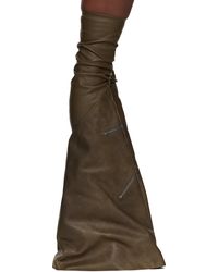 Rick Owens - Porterville Cargowedge Boots - Lyst