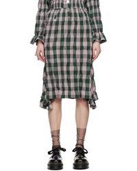 Charles Jeffrey - Shir Midi Skirt - Lyst