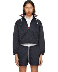 Thom Browne - Nylon Tech Track Jacket - Lyst
