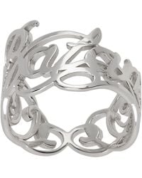 Undercover - Cutout Ring - Lyst