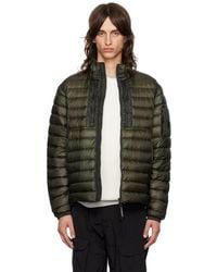C.P. Company - Khaki D.D. Shell Down Jacket - Lyst