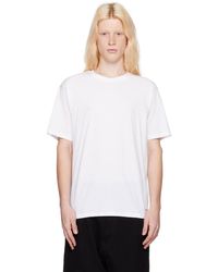Carhartt - Ensemble de deux t-shirts blancs - Lyst