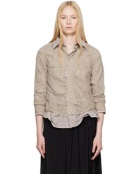 Maison Margiela - Layer Shirt - Lyst