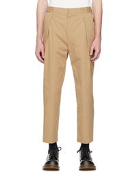 master-piece - Tan Packers Reliable Trousers - Lyst