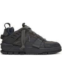 Axel Arigato - Gray Area Patchwork Sneakers - Lyst