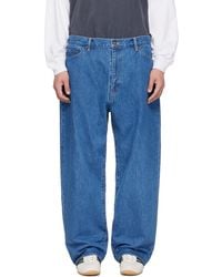 WTAPS - 'Blues' Straight Jeans - Lyst