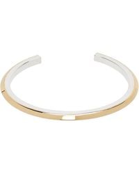 Bottega Veneta - Stack Cuff Bracelet - Lyst