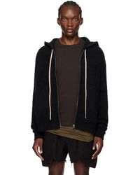 Rick Owens - Porterville Zipped Hoodie - Lyst