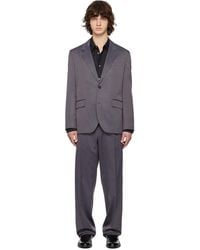 HUGO - Virgin Wool Suit - Lyst