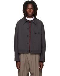 Studio Nicholson - Drey Jacket - Lyst