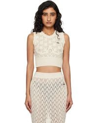 Vivienne Westwood - Off- Ella Tank Top - Lyst