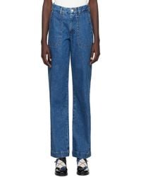 A.P.C. - インディゴ Seaside ジーンズ - Lyst