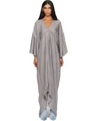 Rick Owens - Tower Tommykite Maxi Dress - Lyst
