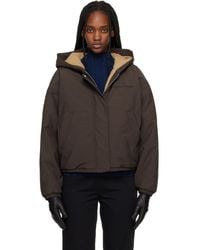 Canada Goose - Alberni Fleece Reversible Bomber Jacket - Lyst