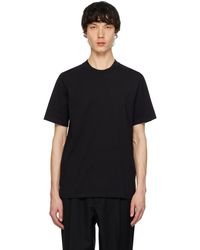 Jil Sander - Black Basic T-shirt - Lyst