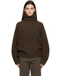 TOTEME - Bouclé Turtleneck - Lyst