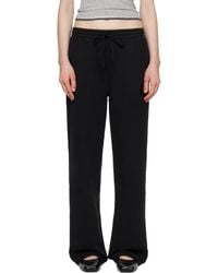 OPEN YY - ブラック Classic ラウンジパンツ - Lyst
