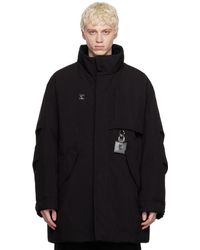 WOOYOUNGMI - Funnel Neck Down Coat - Lyst