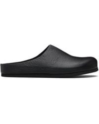 Common Projects - Leather Clog Loafers - Lyst