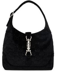 Gucci - Black Jackie 1961 Small Shoulder Bag - Lyst