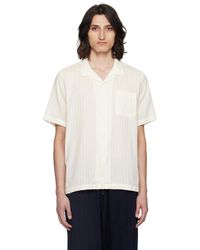 Universal Works - Off- Road Shirt - Lyst