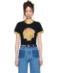 Lu'u Dan - Bruce Lee X Lựu Đạn Ringer T-Shirt - Lyst
