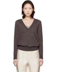 Loulou de Saison - Julio Lds Fluid Cashmere Sweater - Lyst