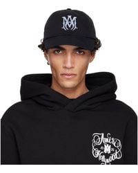 Amiri - Ma Denim Cap - Lyst