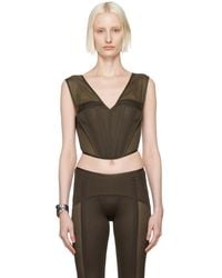 KNWLS - Grace Bustier - Lyst