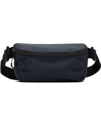 BOSS - Faux-Leather Belt Bag - Lyst