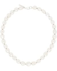 Sophie Buhai - Simple Baroque Pearl Collar Necklace - Lyst